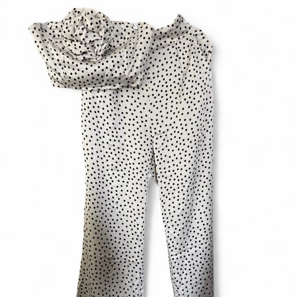 New Valentine Polka Dot two piece set pants
